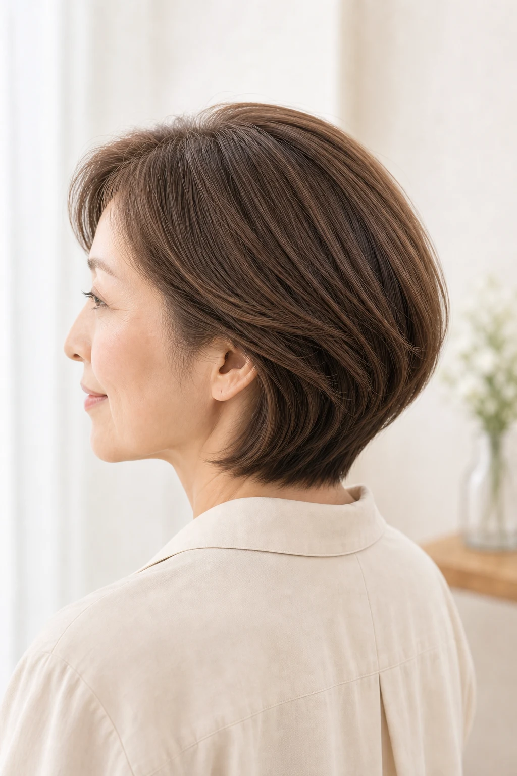 施術後